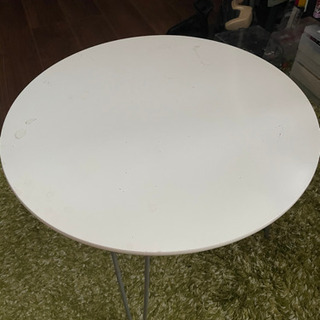 折りたたみテーブル　円形
