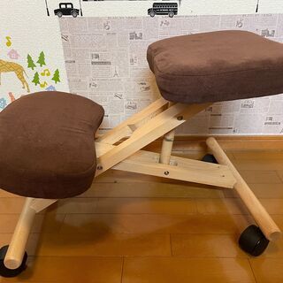 【ネット決済】Nibobo バランスチェア 学習チェア 学習椅子...