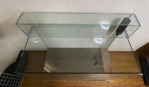 90cm水槽＋リフジウム水槽＋LEDライト セット