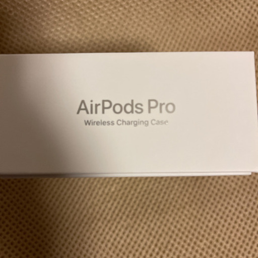 AirPods pro 国内正規品