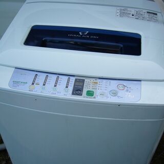 ハイアール７キロ風乾燥洗濯機２０１３年