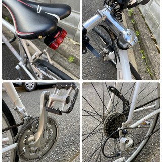 決定しました　クロスバイク 700c 自転車