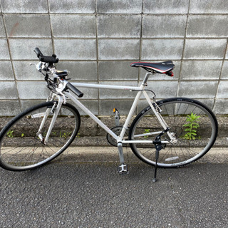 決定しました　クロスバイク 700c 自転車