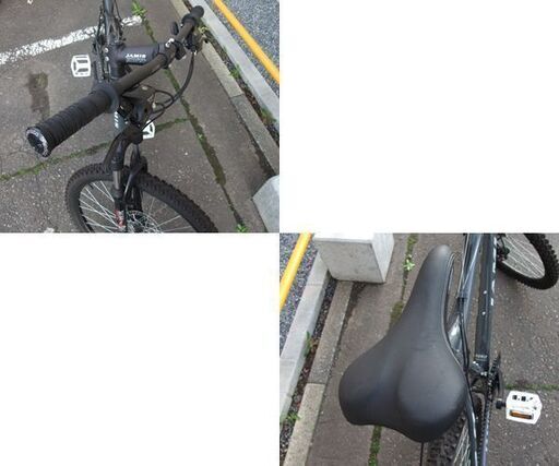 MTB JAMIS TRAIL X マウンテンバイク T6 6061 26インチ 自転車