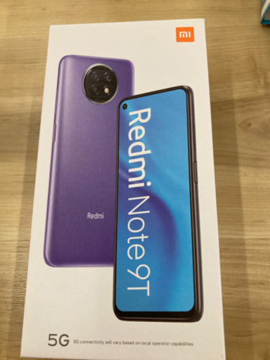 値下げ SIMフリー Redmi Note9T ブラック - www.sorbillomenu.com