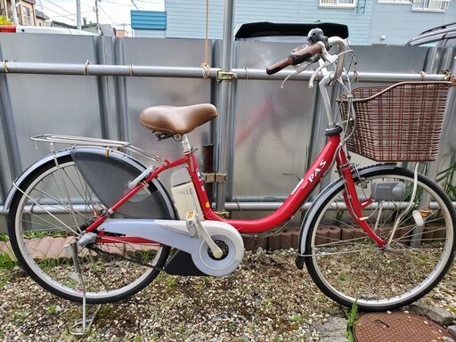 軽快車　電動自転車　２７インチ