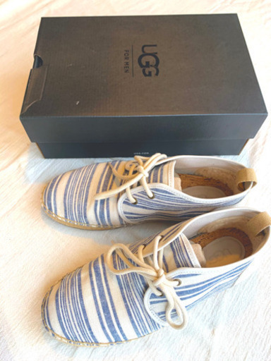 UGG M CHUCK STRIPE  メンズ28cm ブルーストライプ