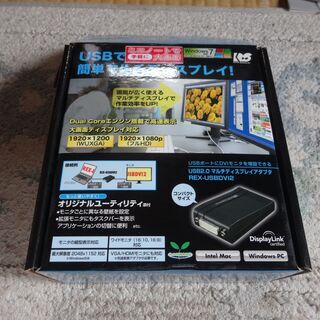 USBディスプレイアダプタ　REX-USBDVI2