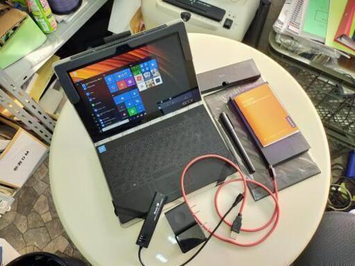 YOGA BOOK with Windows ZA150019JP＋ケース他