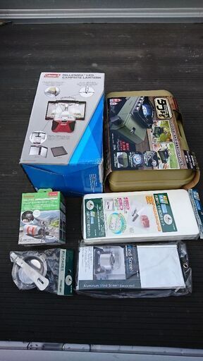 キャンプ用品