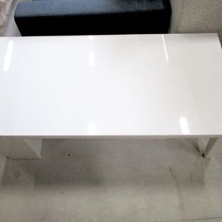 テーブル ニトリ 幅120cm 白 ローテーブル 収納付き リビングテーブル センターテーブル ホワイト NITORI 札幌市東区 新道東店