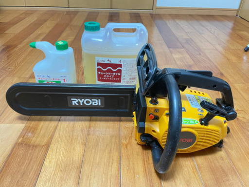 RYOBI エンジンチェーンソー　ES-3035