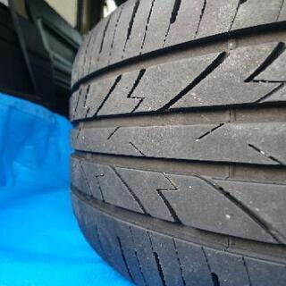 値下げ最終 235/35R19  8J-45  ブラックフリート 4本 ホイール 