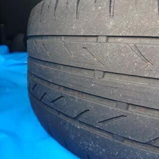 値下げ最終 235/35R19 8J-45 ブラックフリート 4本 ホイール