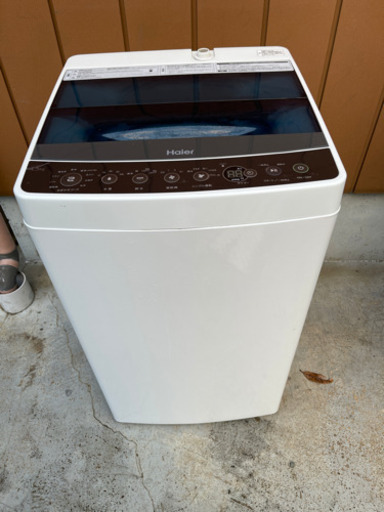 ハイアール　2018年　4.5kg 洗濯機