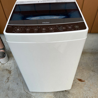 【ネット決済】ハイアール　2018年　4.5kg 洗濯機