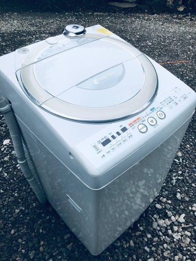 ♦️EJ1038B SHARP電気洗濯乾燥機 【2010年製】