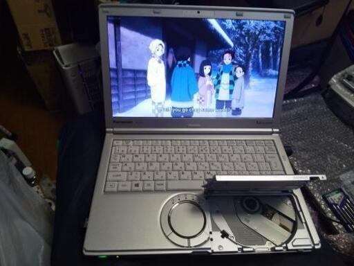 【完売御礼 猛爆速 美品】PanasonicレッツノートSX Core i5+新品SSD+Office