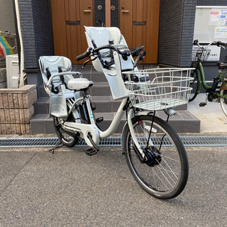 買って満足❣️ かなり綺麗な自転車❣️ビッケ モブ dd 両輪駆動　3人乗り