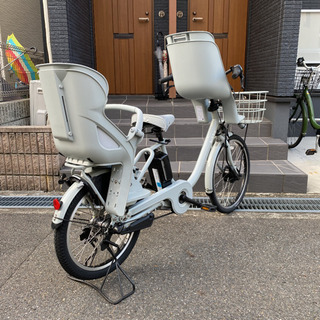 買って満足❣️ かなり綺麗な自転車❣️ビッケ モブ dd 両輪駆動　3人乗り