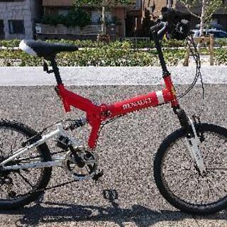 【商談中】ルノー 折り畳み式自転車