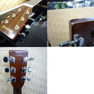モーリス W-20 アコースティックギター アコースティックハードケース付 モーリス MORRIS アコースティックギター W20 ギターケース付き