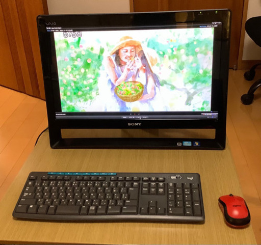 【５月末終了予定】SONY VAIO 液晶一体型PC