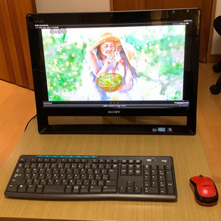 【５月末終了予定】SONY VAIO 液晶一体型PC