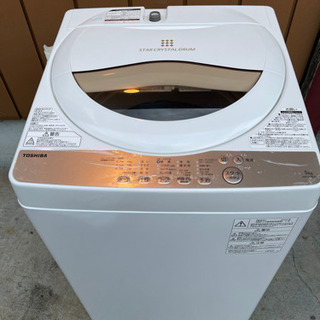 【ネット決済】東芝　2020年　5kg 洗濯機