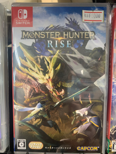新品 モンスターハンターライズ ニンテンドースイッチ 2021/05/23