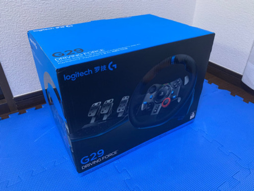 ロジテック G29 中古 ハンコン Logitech driving force