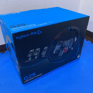 ロジテック G29 中古 ハンコン Logitech driving force