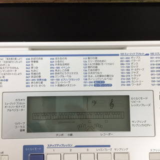 CASIO(カシオ）の電子ピアノ（LK-222）です。【トレファク東大阪店】