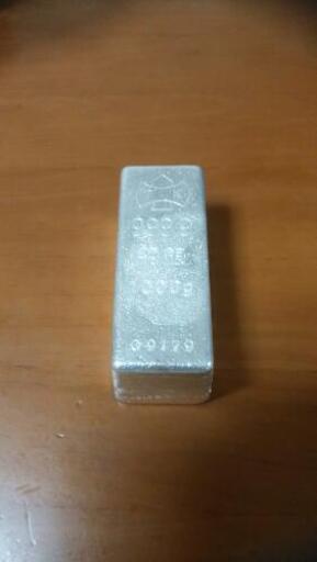5キロ　銀地金　銀インゴット　銀　シルバー