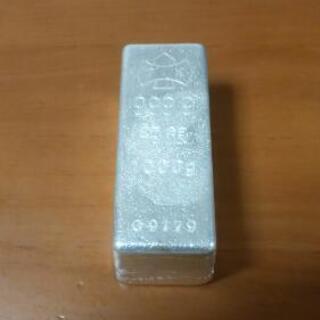 銀地金　4㎏ Yahoo!オークション - 徳力本店 銀地金 1000g×5個 シルバー