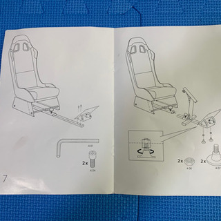 PLAYSEAT PS4 中古 プレイシート ゲーミングシート ドライビングシミュレーター