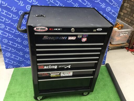 【エコツール知立店】Snap-on ｽﾅｯﾌﾟｵﾝ8段 ﾛｰﾙｷｬﾌﾞKRA4008EKPC【愛知県/名古屋市/知立市/安城市/岡崎市/工具】【ITIUJLSYEDKT】★ 出張買取 も好評受付中！