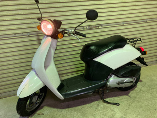 【売約済】実働 ホンダ AF61 トゥデイ 4スト 原付バイク スクーター ホワイト