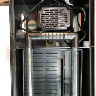 90cmスリム水槽値下げ(GRANDE900新品付き) ガラスフタ　LEDライト付き