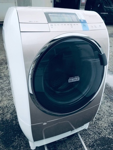 ♦️EJ1042B HITACHIドラム式電気洗濯乾燥機 【2014年製】