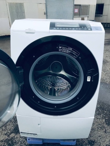 ♦️EJ1043B HITACHIドラム式電気洗濯乾燥機 【2015年製】
