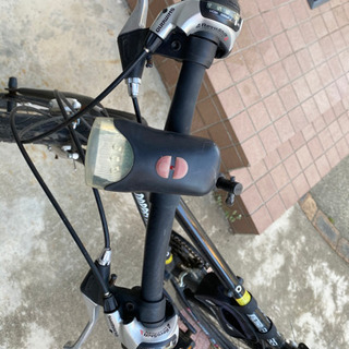 FILOING CROSS折り畳み式クロスバイク26インチ中古自転車