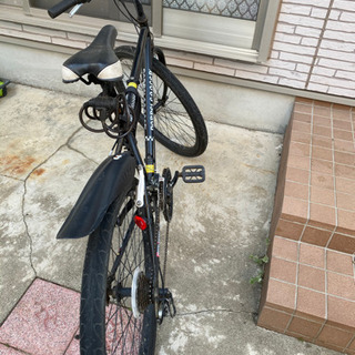 FILOING CROSS折り畳み式クロスバイク26インチ中古自転車