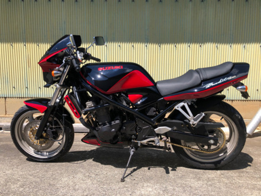 予備検付! SUZUKI GK75A バンディット400 オールペン | qsfirst.sg