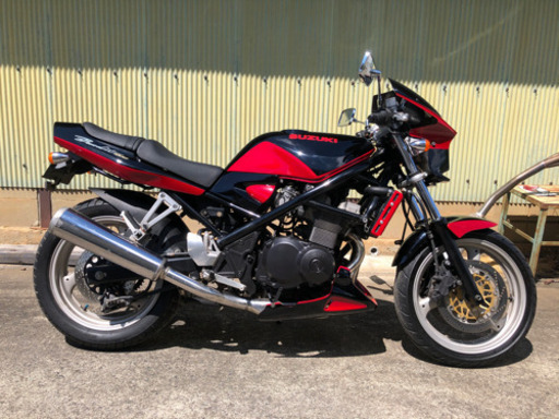 予備検付！　SUZUKI GK75A バンディット400  オールペン