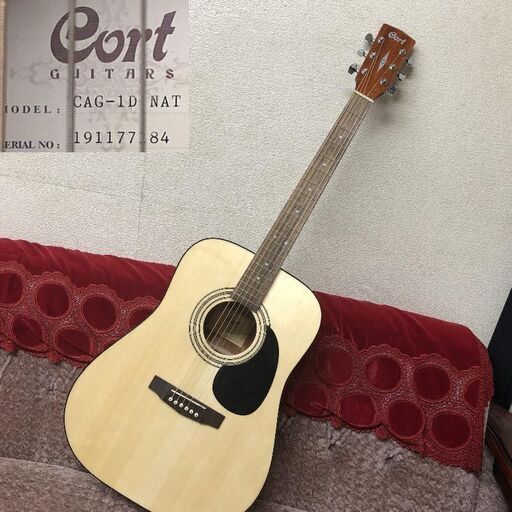 Cort(コルト) CAG-1D NAT◆アコギ◆アコースティックギター
