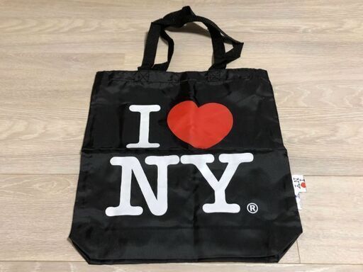 I Love Nyトートバッグ アイ ラブ ニューヨークエコバッグ 新品 えり 川口のその他の中古あげます 譲ります ジモティーで不用品の処分