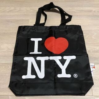 I Love NYトートバッグ（アイ・ラブ・ニューヨークエコバッ...