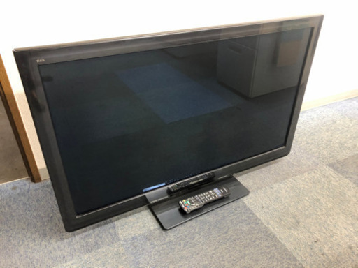 ■ Panasonic 42型 TV テレビ リモコン BCASカード付き 動作確認済み