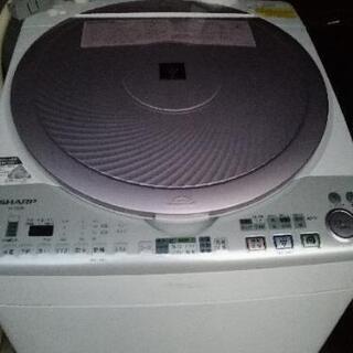 SHARP洗濯機ES-TX820-Pです。